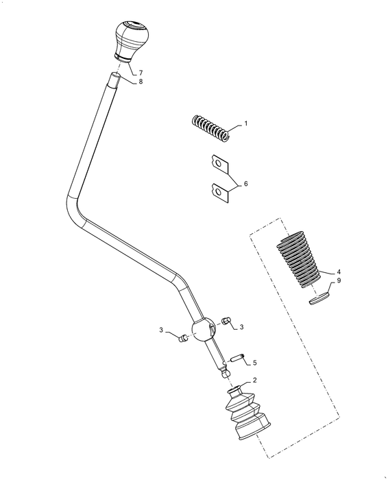 WM75(2) LEVER