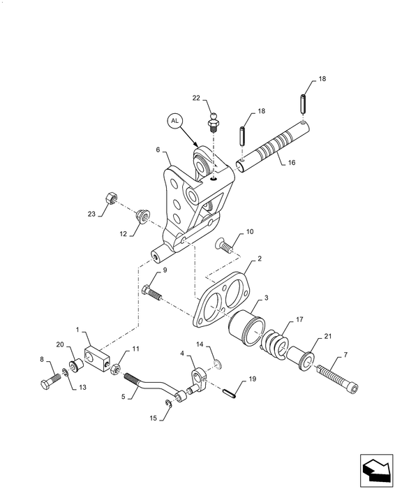 WM60 TIE-ROD