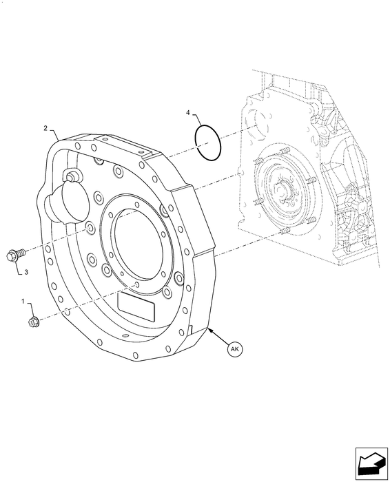 WM70 FLANGE