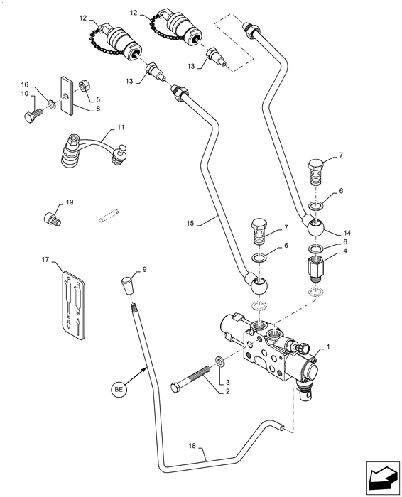 WM60 LEVER