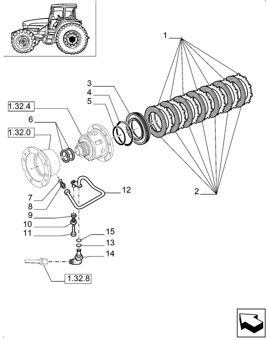 TM120 DRIVEN PLATE