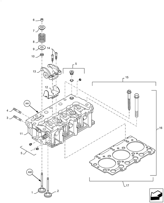 WM60 VALVE