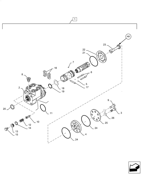 WM60 SEAL KIT