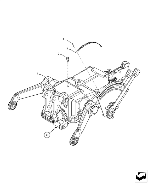 WM60 HYDRAULIC LIFT