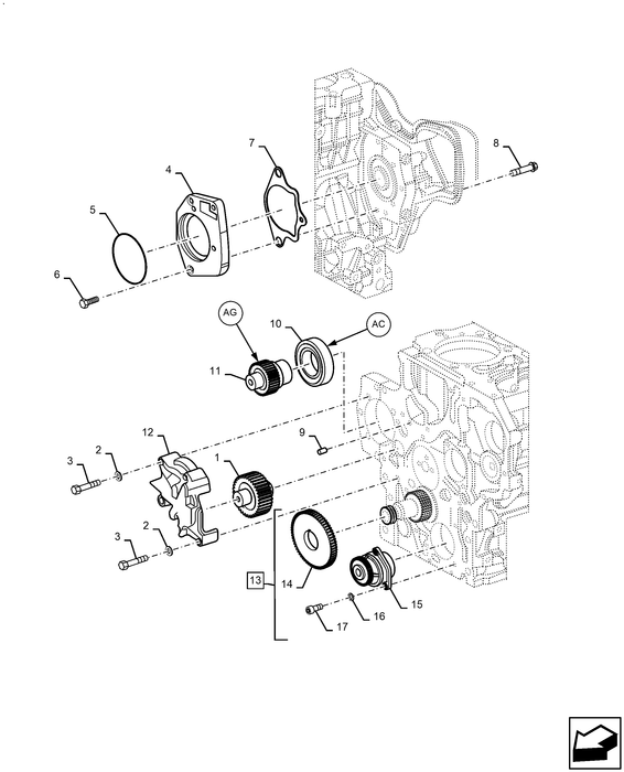 WM60 FLANGE BOLT