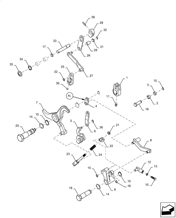 WM60 TIE-ROD