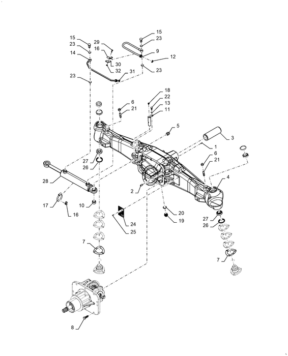 WM75(2) TAPERED BEARING