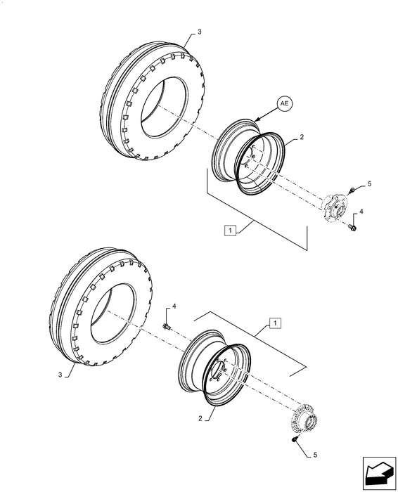 WM70 WHEEL