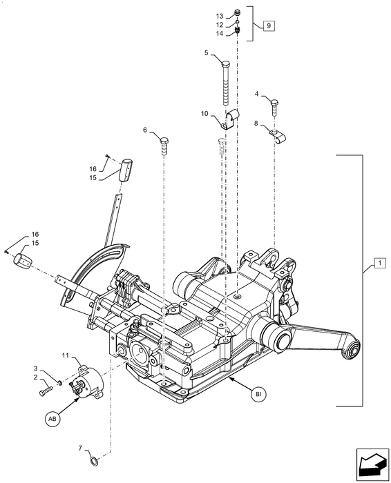 WM70 HYDRAULIC LIFT