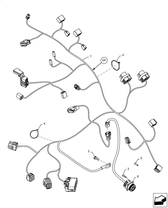 WM60 WIRE HARNESS