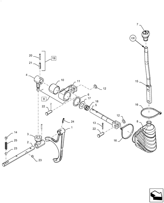 WM60 LEVER