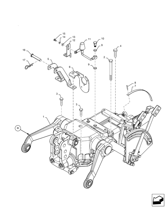 WM60 HYDRAULIC LIFT