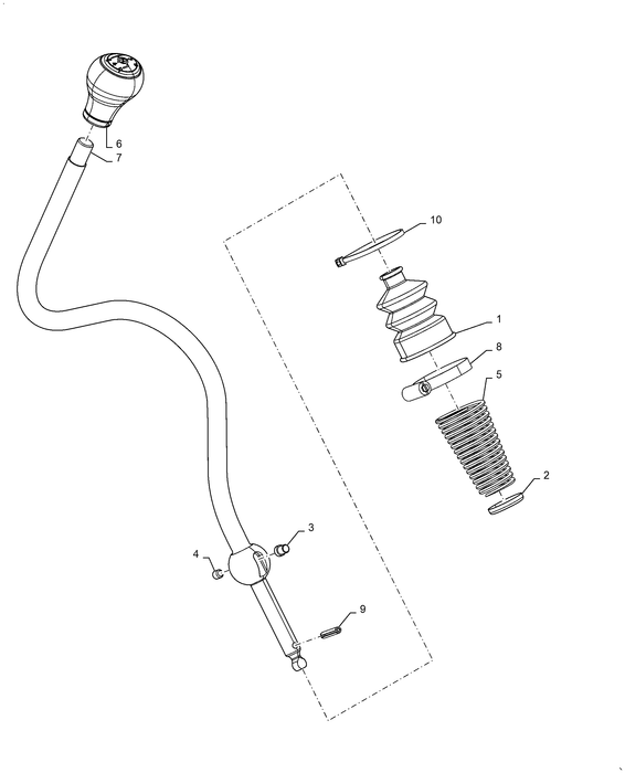 WM75(2) LEVER