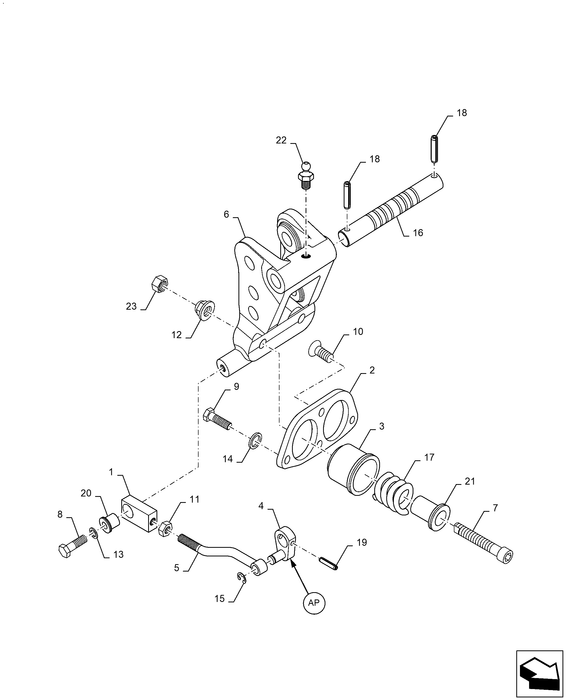 WM60 TIE-ROD