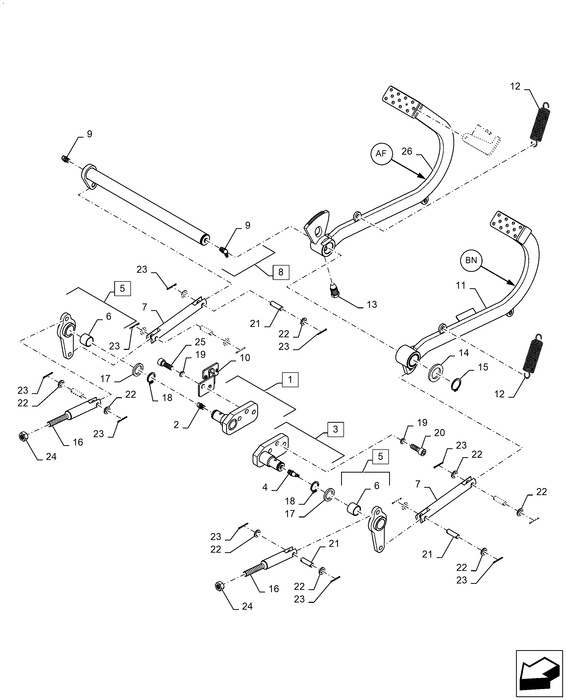 WM70 BRACKET