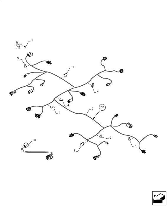 WM60 WIRE HARNESS