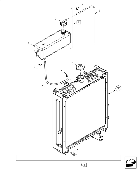 WM60 RADIATOR