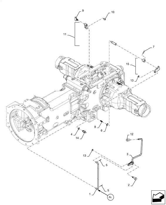 WM70 ROLL PIN