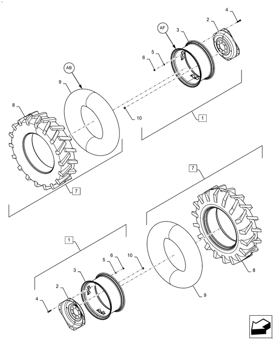 WM60 WHEEL DISC