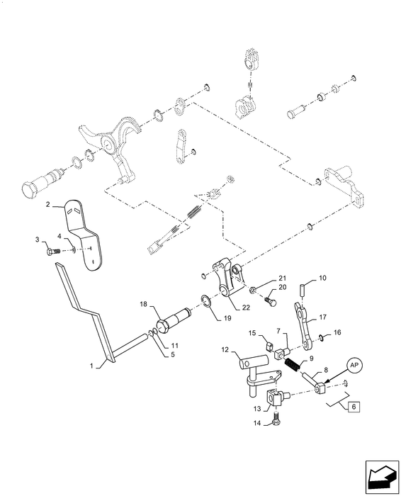 WM60 WELD FLANGE