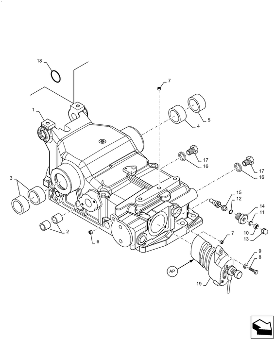 WM70 CONTROL VALVE