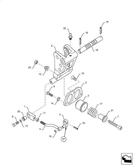 WM70 TIE-ROD