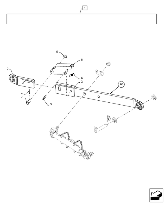 WM60 LOWER LINK