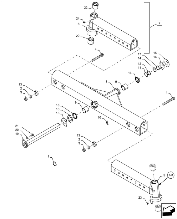 WM60 SPACER