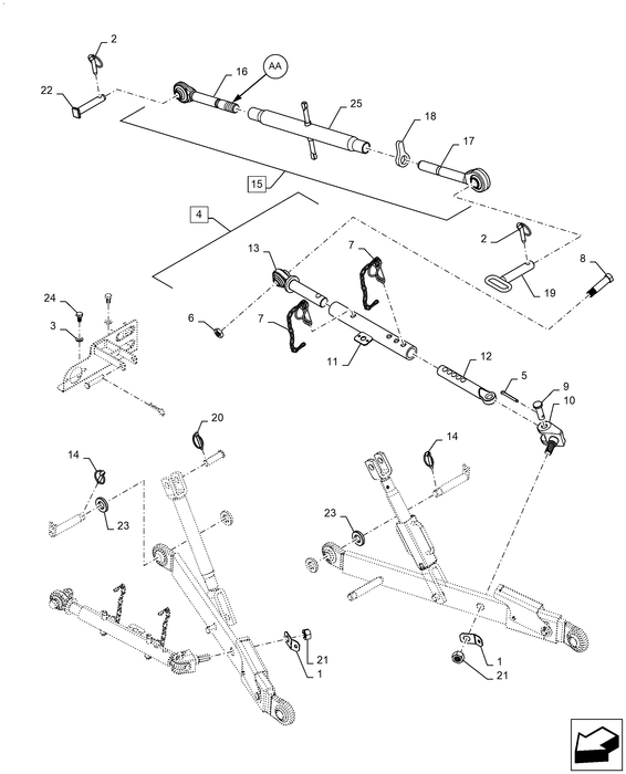 WM70 ROLL PIN