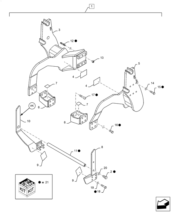 WM60 CONE WASHER