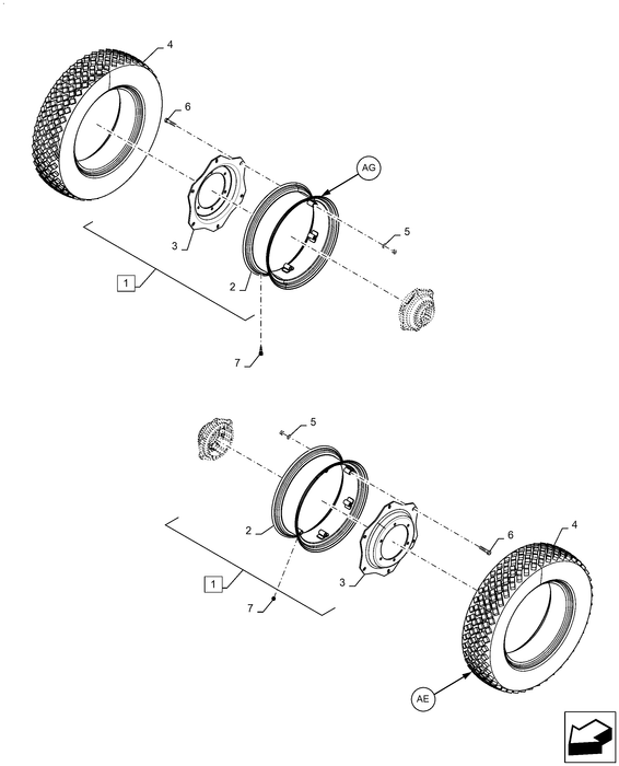 WM60 TIRE TUBE