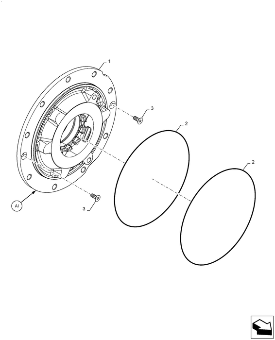 WM70 RETAINER