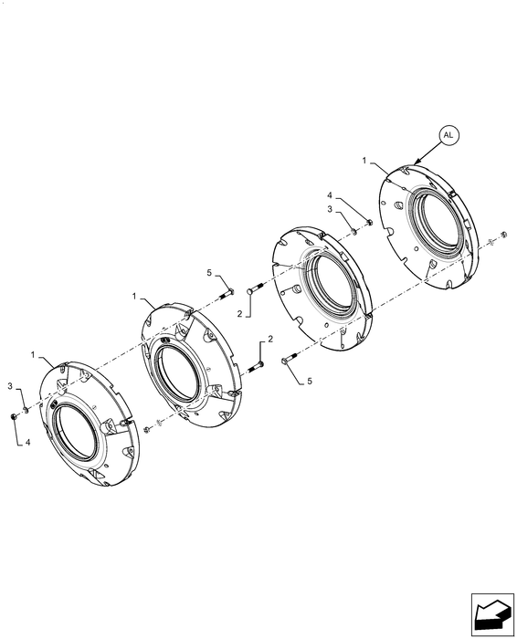 WM70 WHEEL WEIGHT