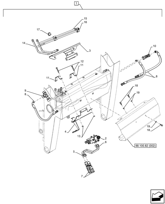 PS75 QUICK FEMALE COUPLING