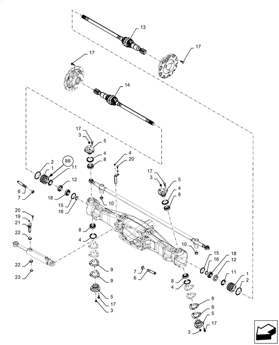 WM60 LOCK BOLT