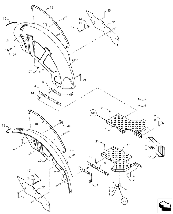 WM60 LOCK WASHER