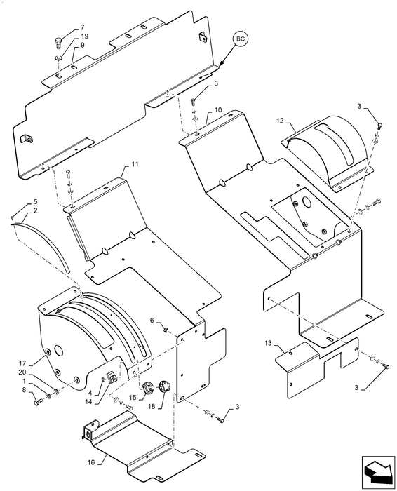 WM60 LOCK WASHER