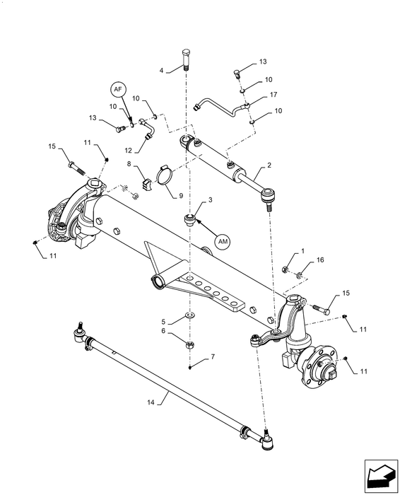 WM60 TIE-ROD