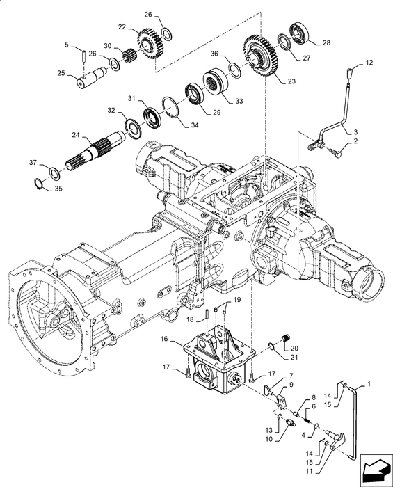 WM75(2) THRUST WASHER