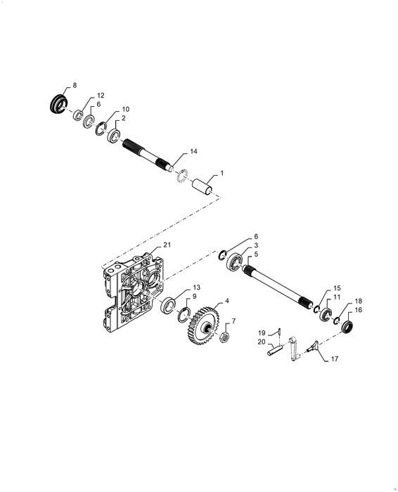 WM75(2) SNAP RING