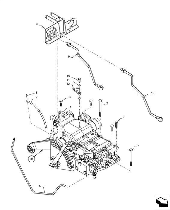 WM60 HYDRAULIC LIFT