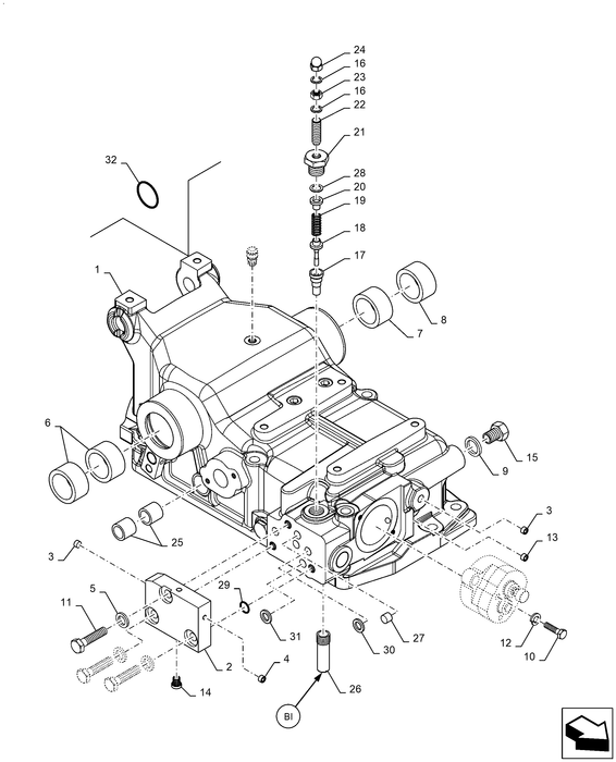 WM70 HOUSING