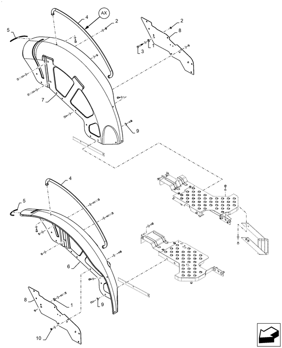 WM70 SPACER