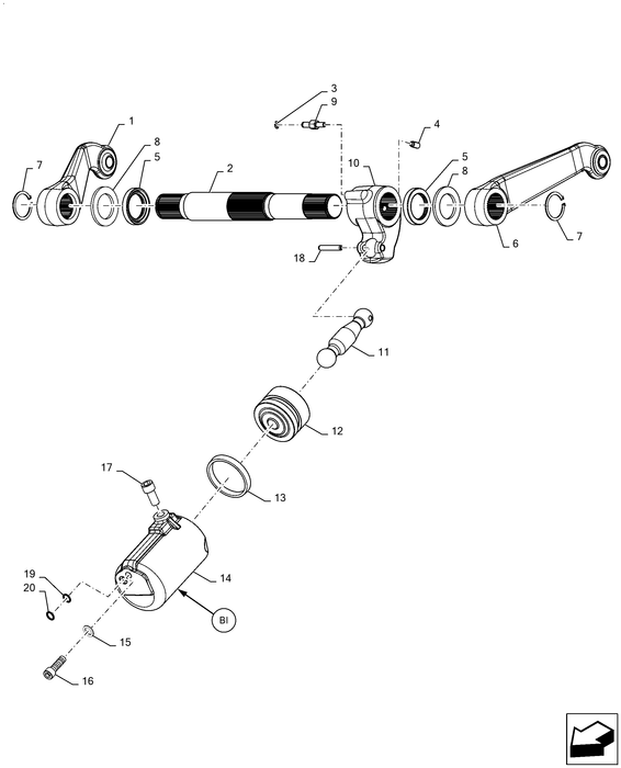 WM70 CONNECTING ROD