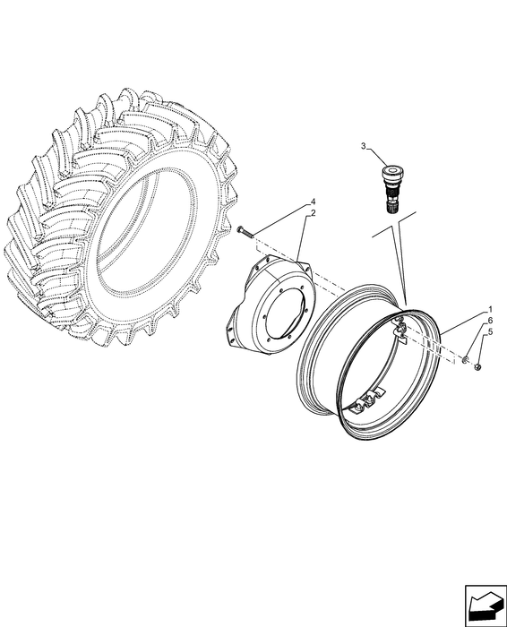 PS75 WHEEL DISC