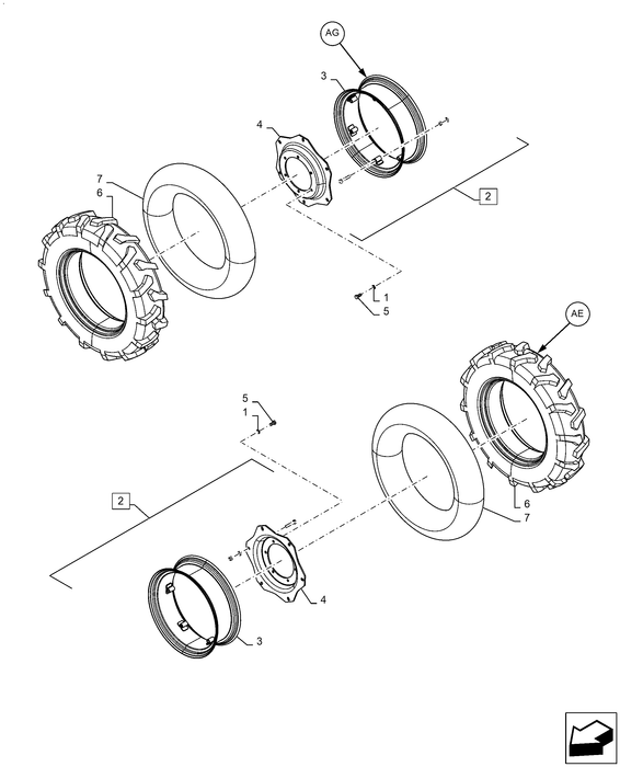 WM70 TYRE/TIRE