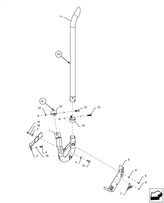 WM70 CLAMP