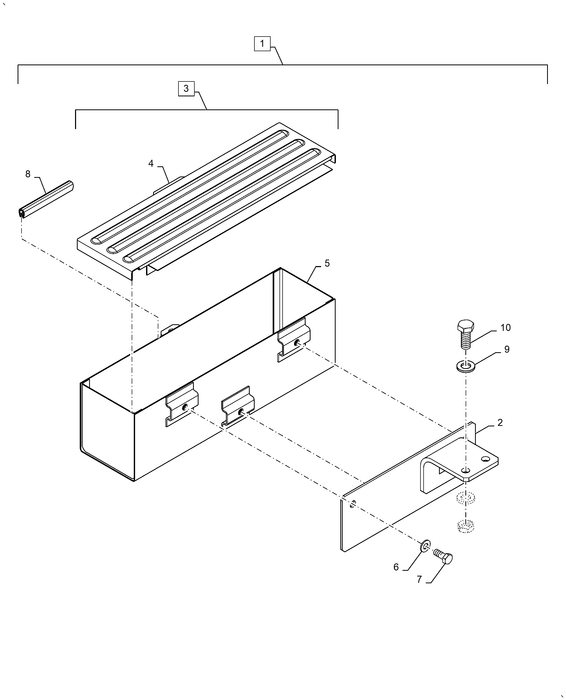 WM60 TOOL BOX