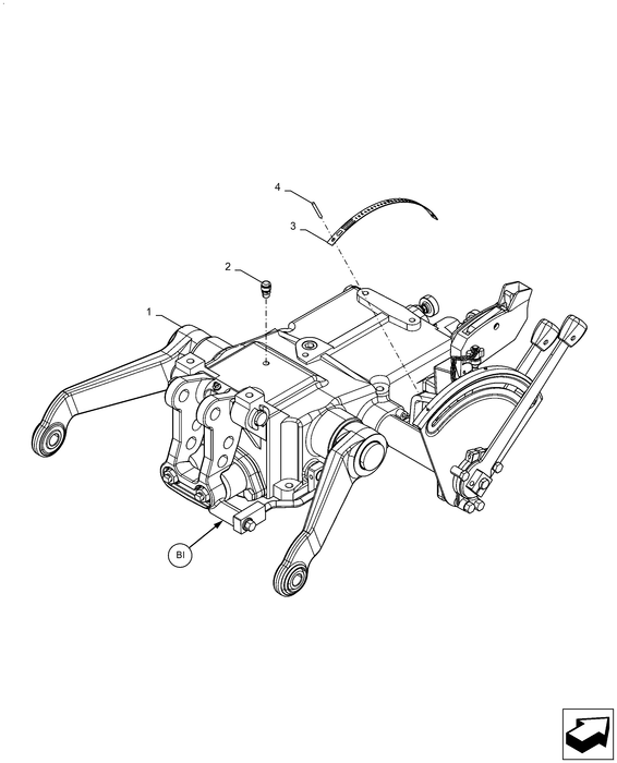 WM60 HYDRAULIC LIFT