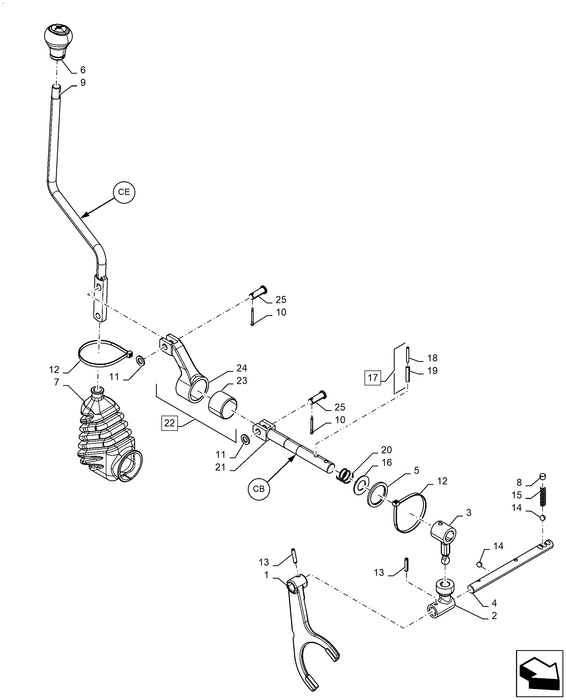 WM70 SHAFT